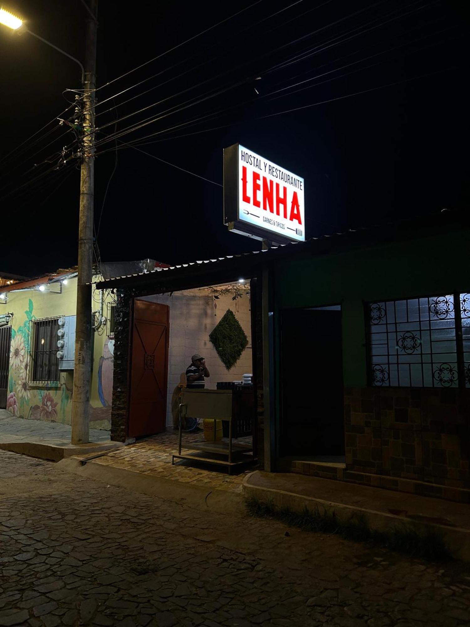 Hostal Lenha Concepción de Ataco المظهر الخارجي الصورة